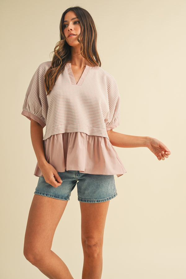 'Spring Daydream' Top