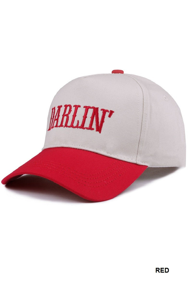 Darlin Hat - Red