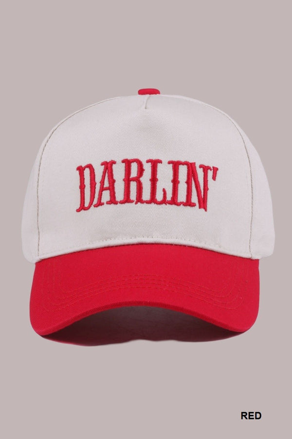 Darlin Hat - Red