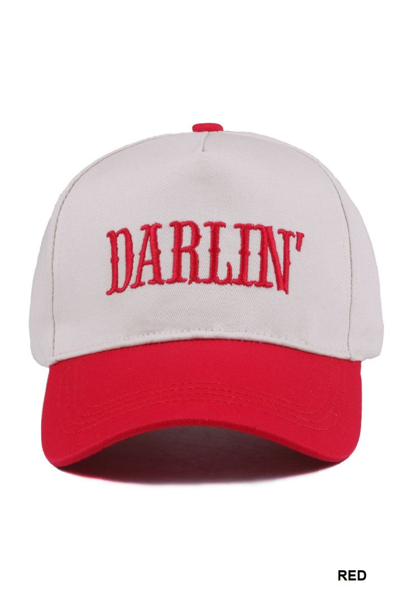 Darlin Hat - Red
