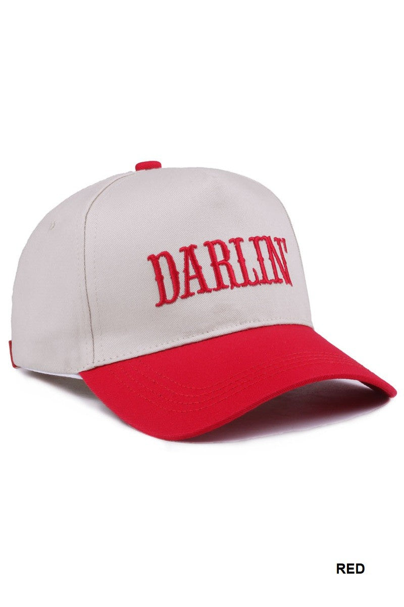 Darlin Hat - Red