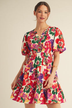 'Petals in Paradise' Dress