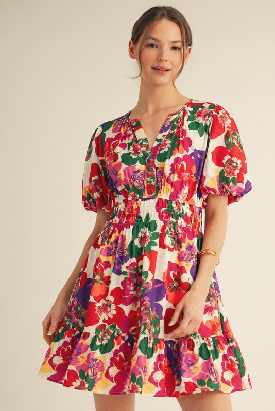 'Petals in Paradise' Dress