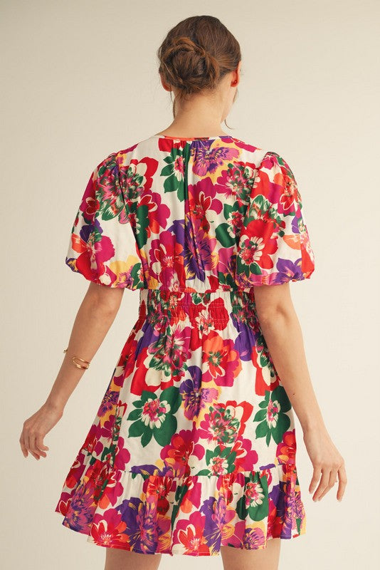 'Petals in Paradise' Dress