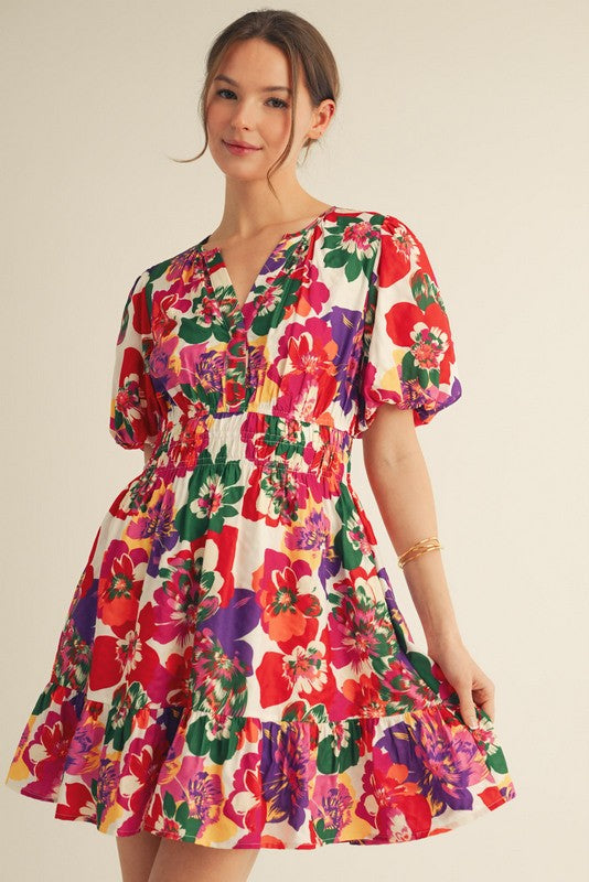 'Petals in Paradise' Dress