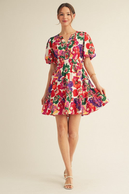 'Petals in Paradise' Dress