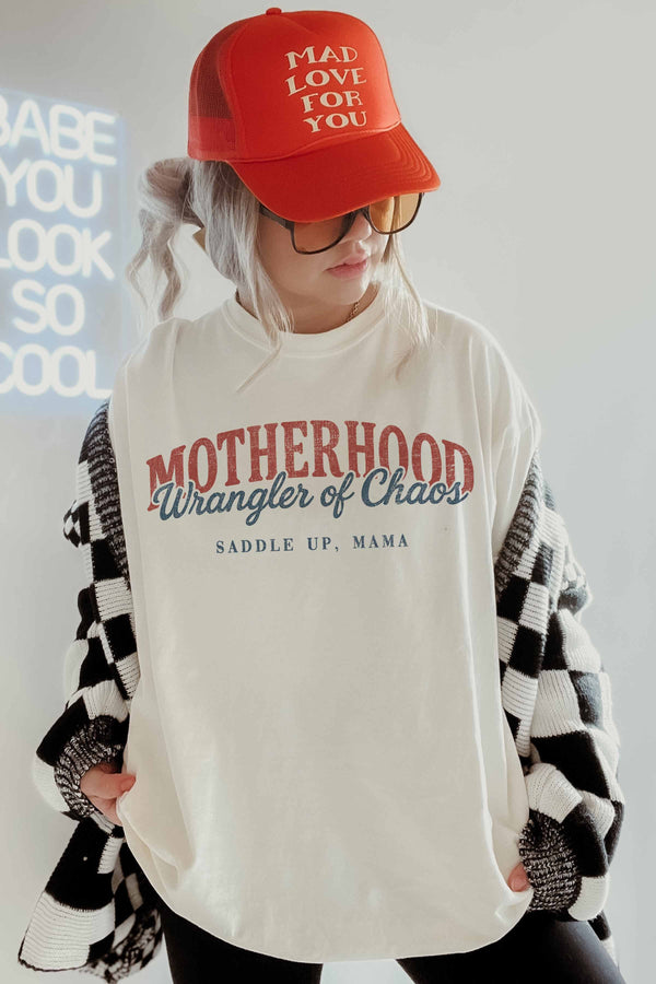 'Motherhood' Tee