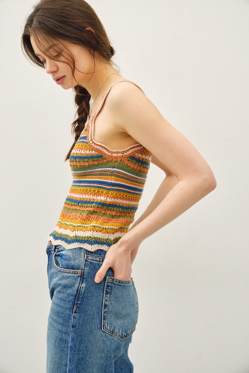 'Mix it Up' Top