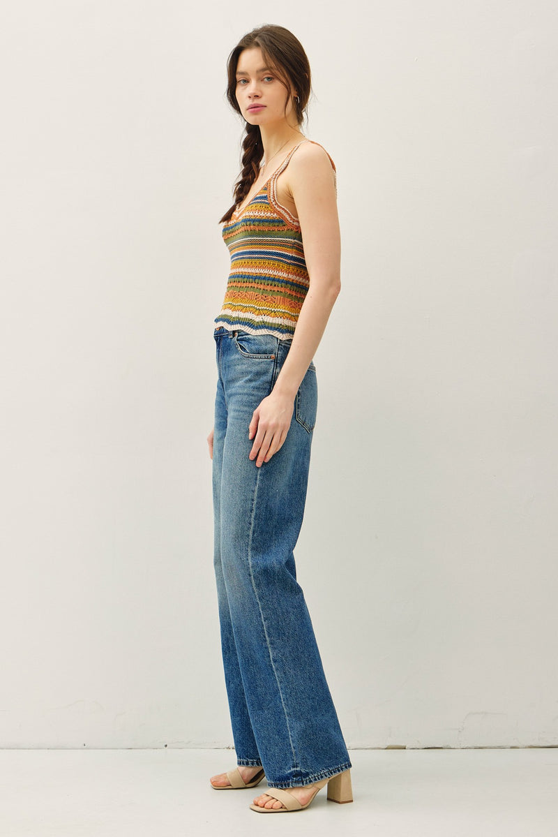 'Mix it Up' Top