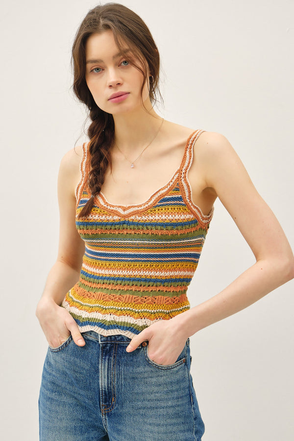 'Mix it Up' Top