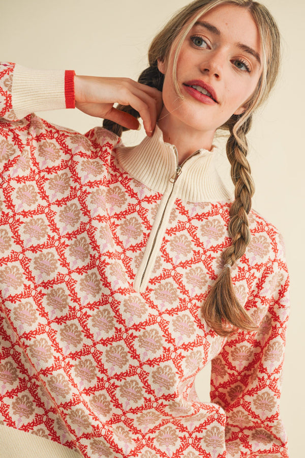 'Life Lived' Sweater