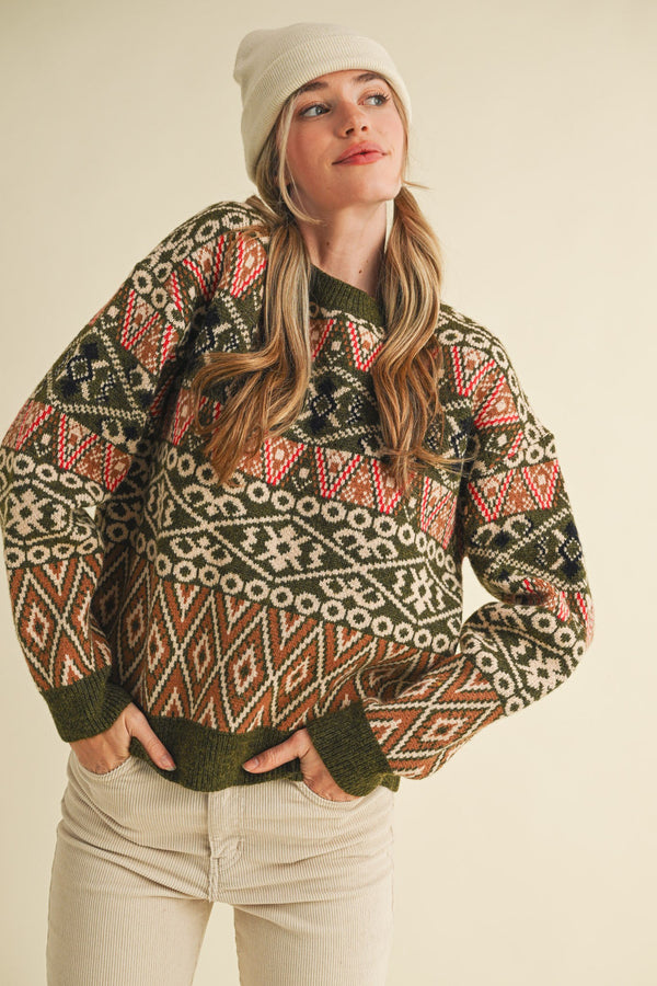 'Colorado Charm' Sweater