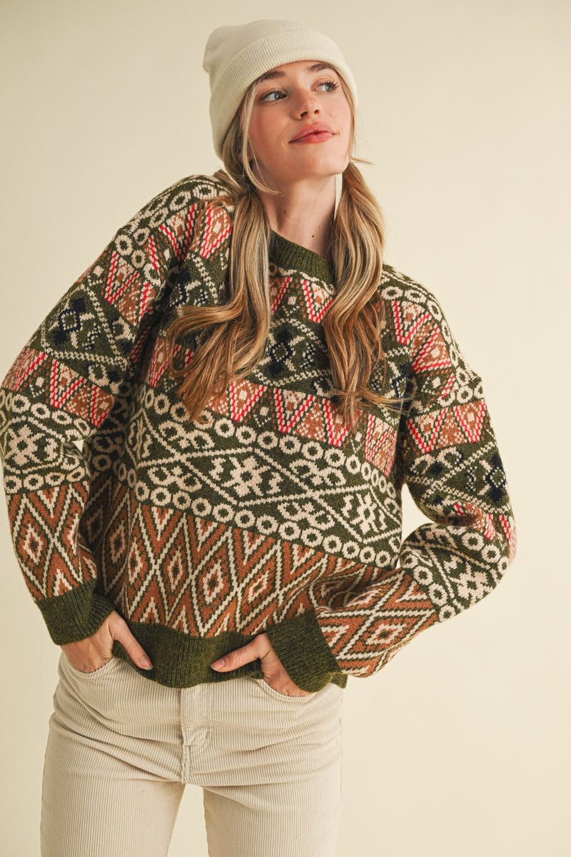 'Colorado Charm' Sweater