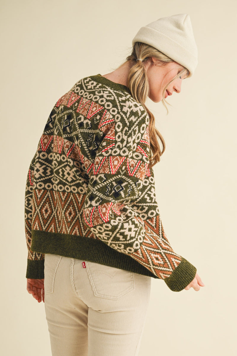 'Colorado Charm' Sweater