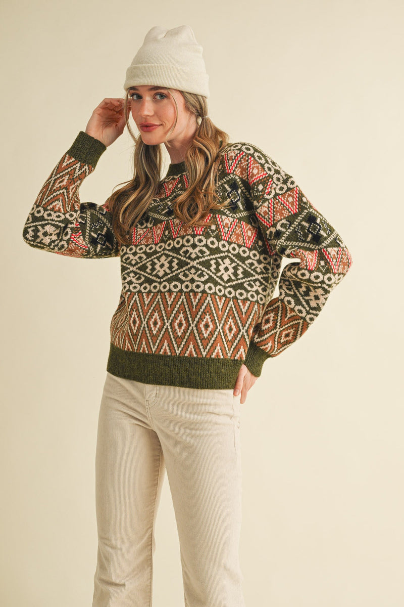 'Colorado Charm' Sweater