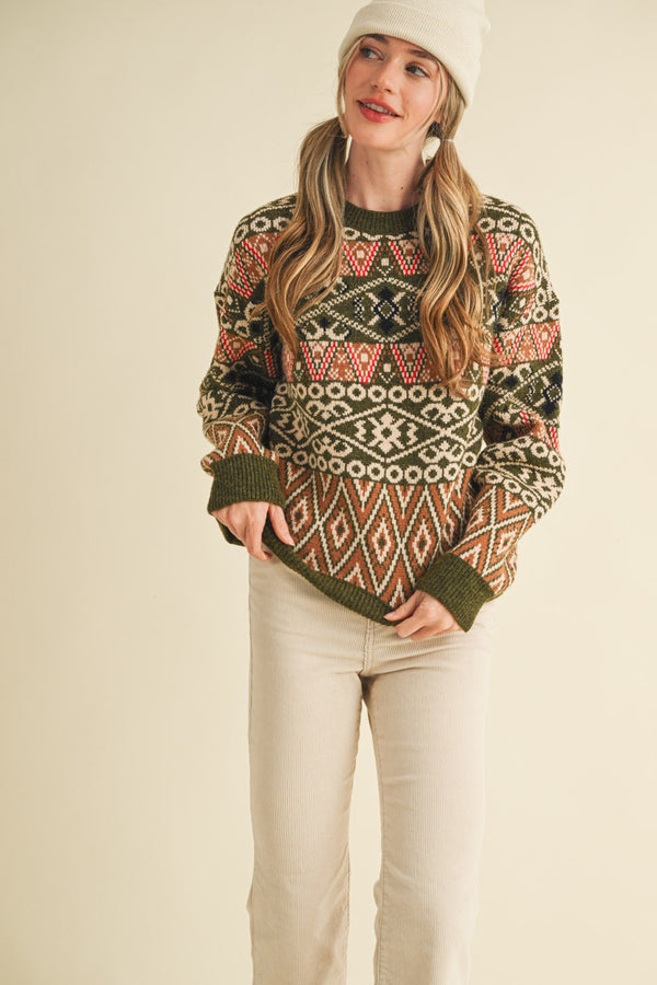 'Colorado Charm' Sweater