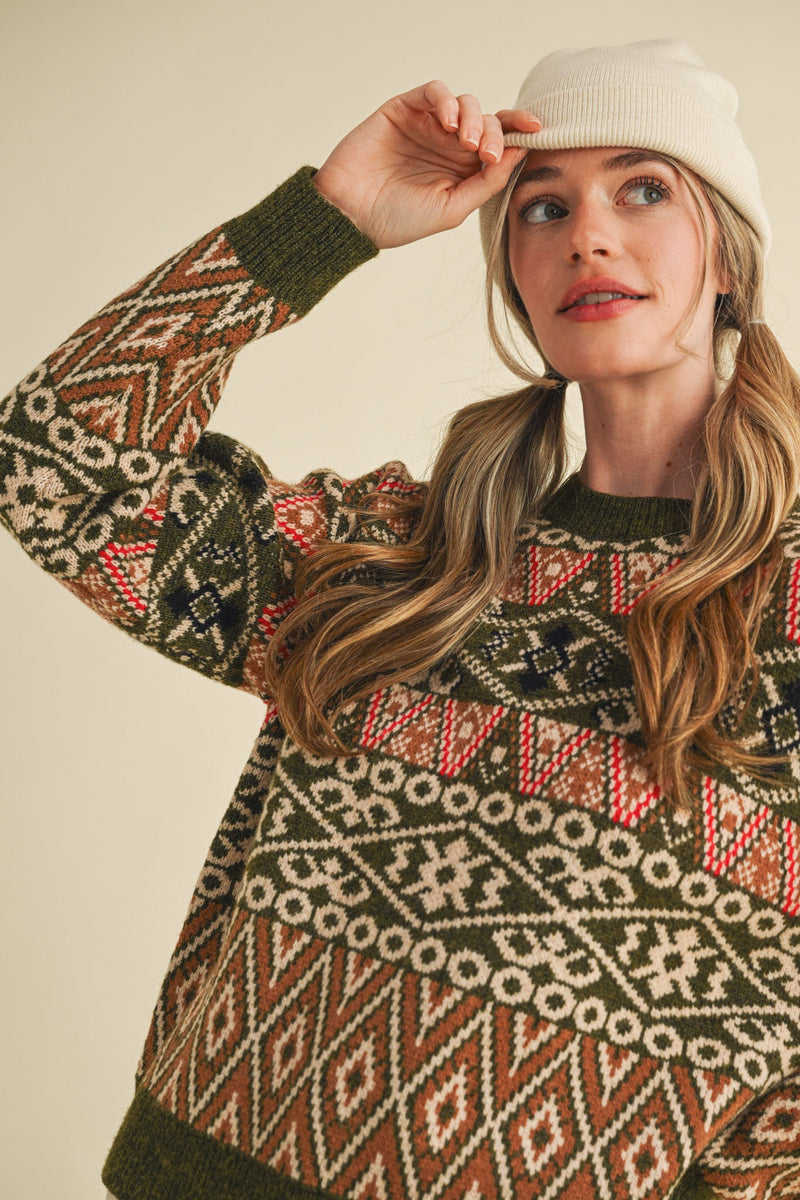 'Colorado Charm' Sweater