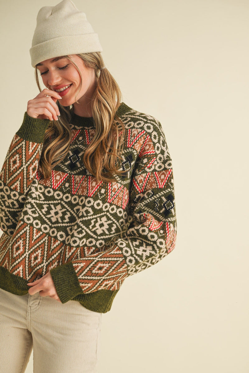 'Colorado Charm' Sweater