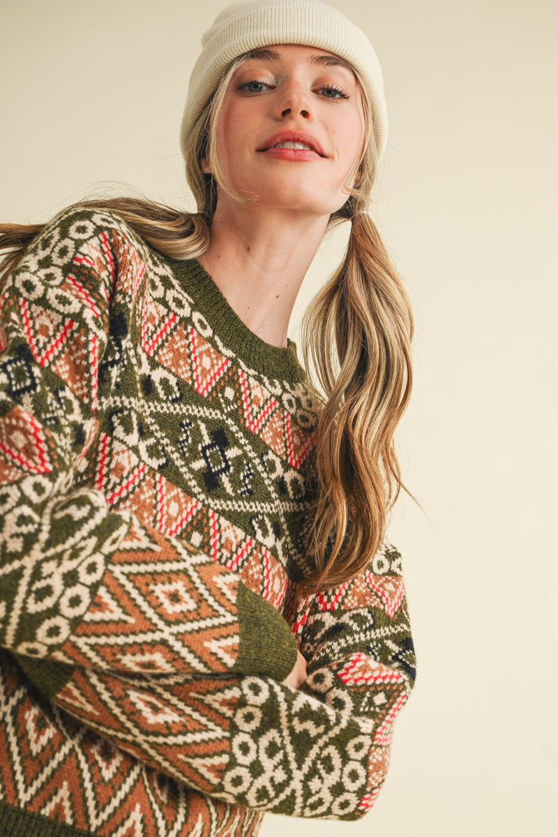 'Colorado Charm' Sweater