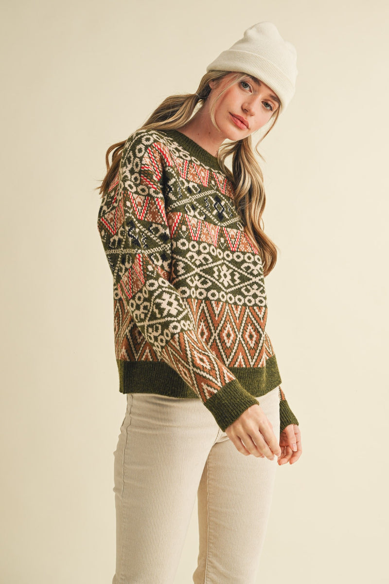 'Colorado Charm' Sweater
