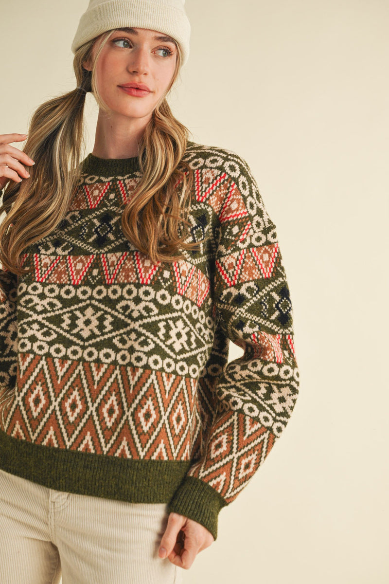 'Colorado Charm' Sweater