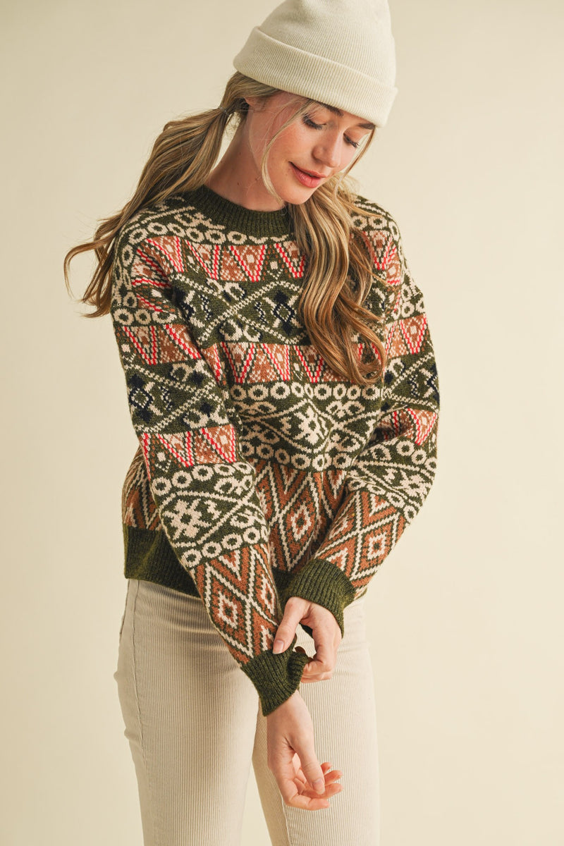 'Colorado Charm' Sweater
