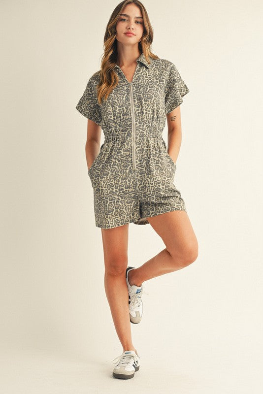 'The Way I Live' Romper