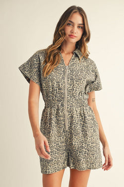 'The Way I Live' Romper