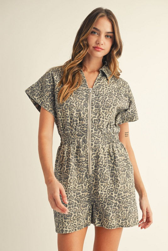 'The Way I Live' Romper