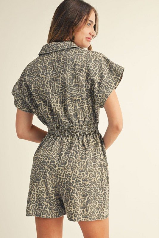 'The Way I Live' Romper