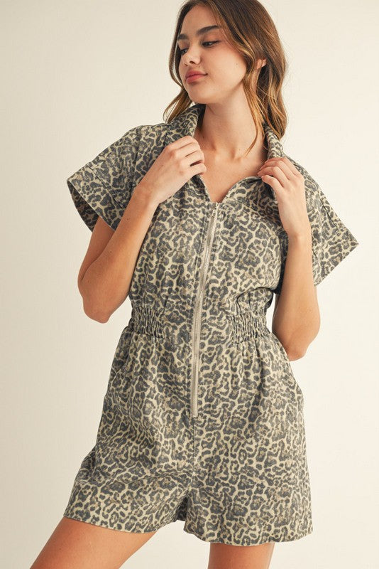 'The Way I Live' Romper