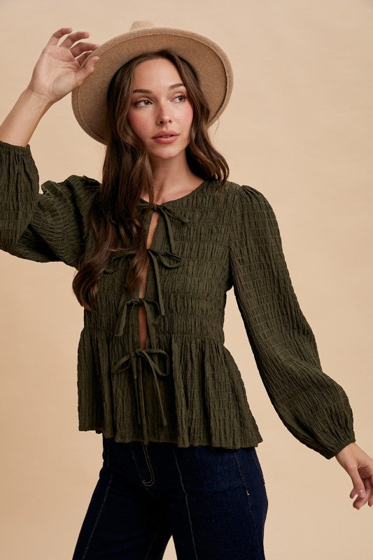 'Peaceful Feelings' Top