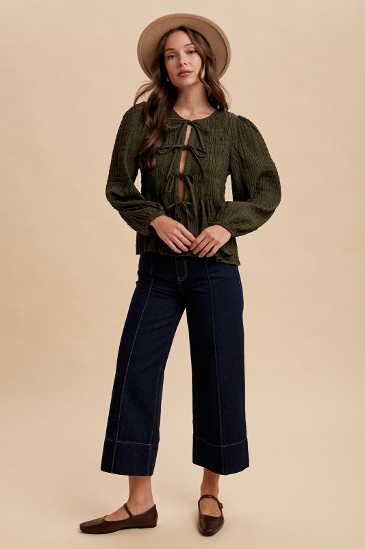 'Peaceful Feelings' Top