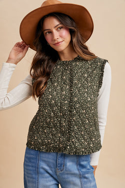 'No Limits' Quilted Vest