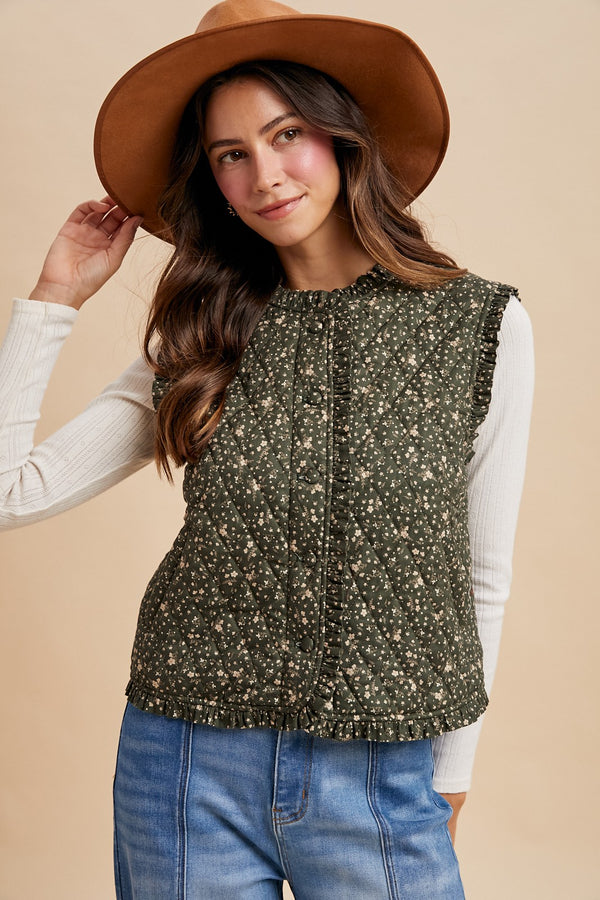 'No Limits' Quilted Vest