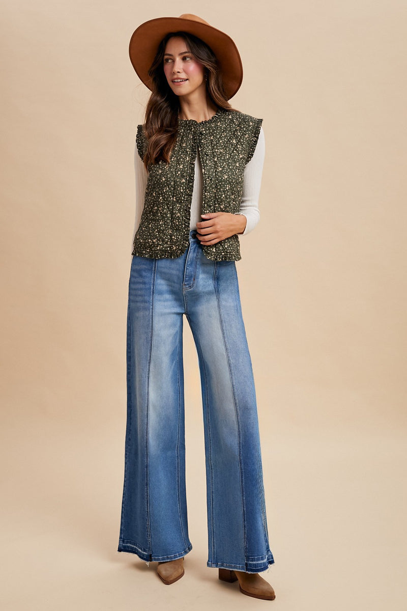 'No Limits' Quilted Vest