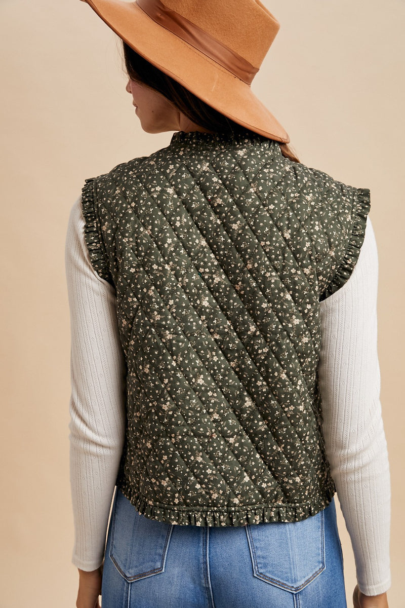 'No Limits' Quilted Vest