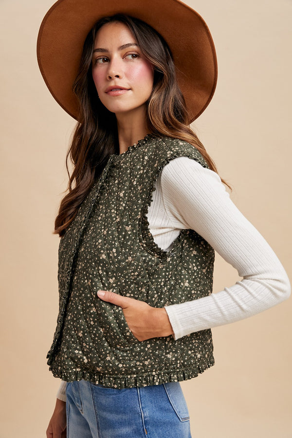 'No Limits' Quilted Vest