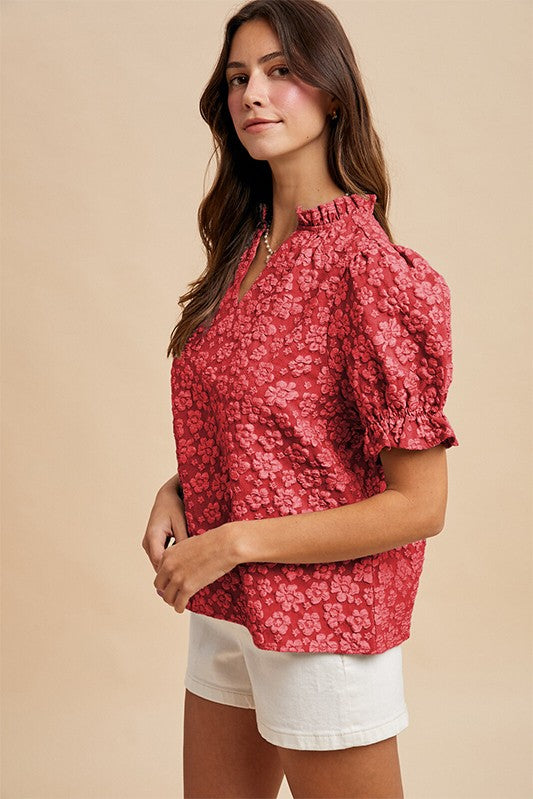 'Perfectly Placed' Top