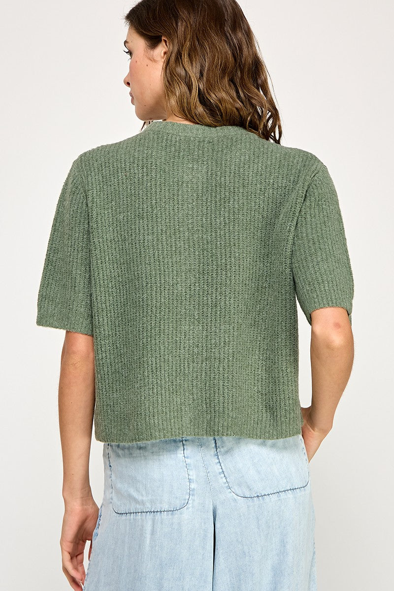 'Feels Like Me' Top - Green