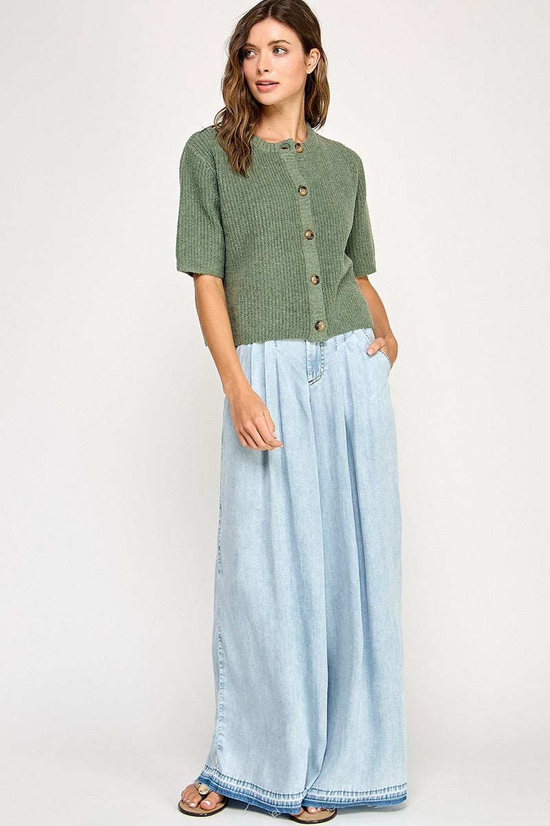 'Feels Like Me' Top - Green