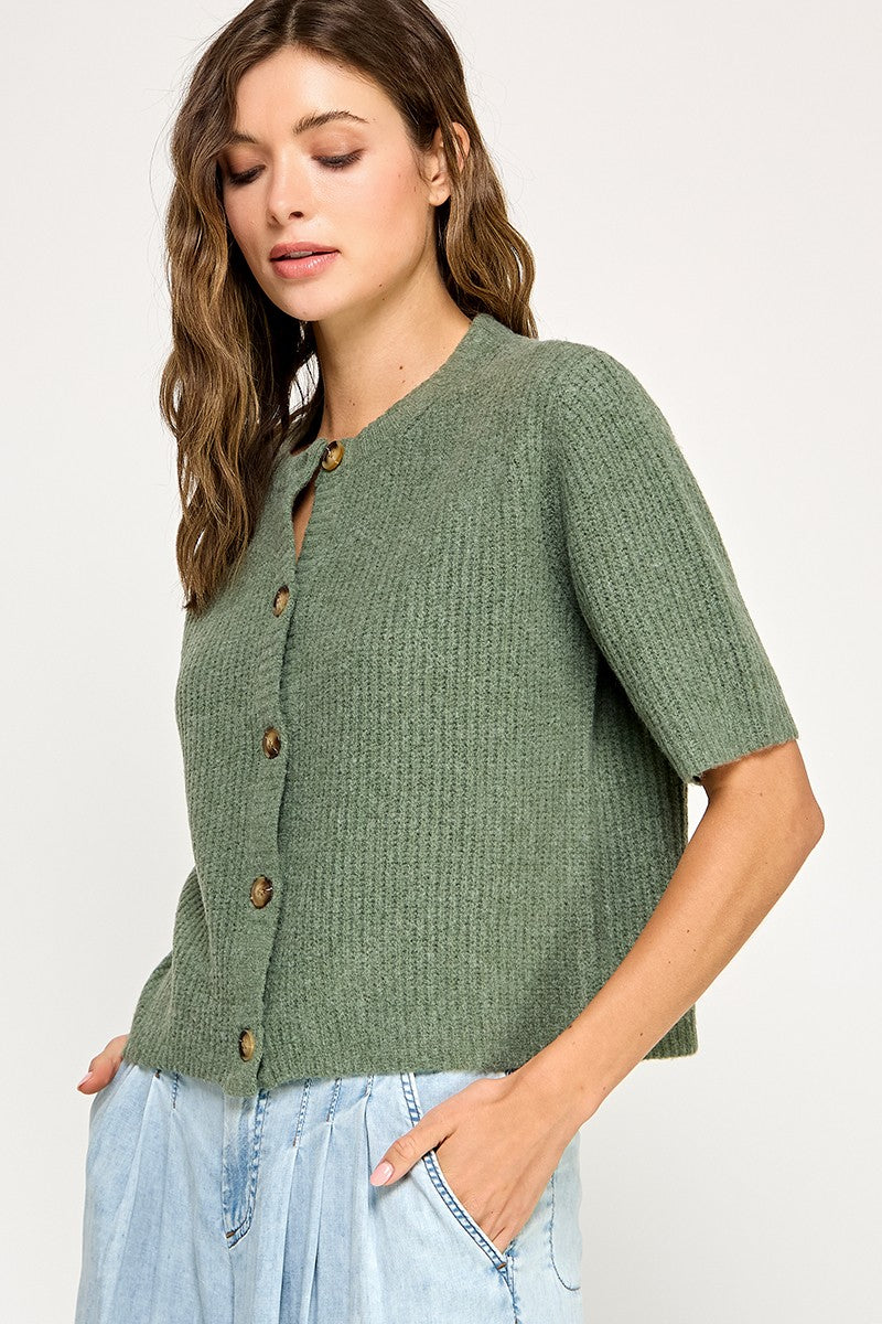 'Feels Like Me' Top - Green