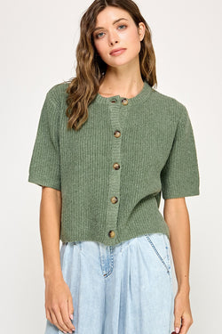 'Feels Like Me' Top - Green