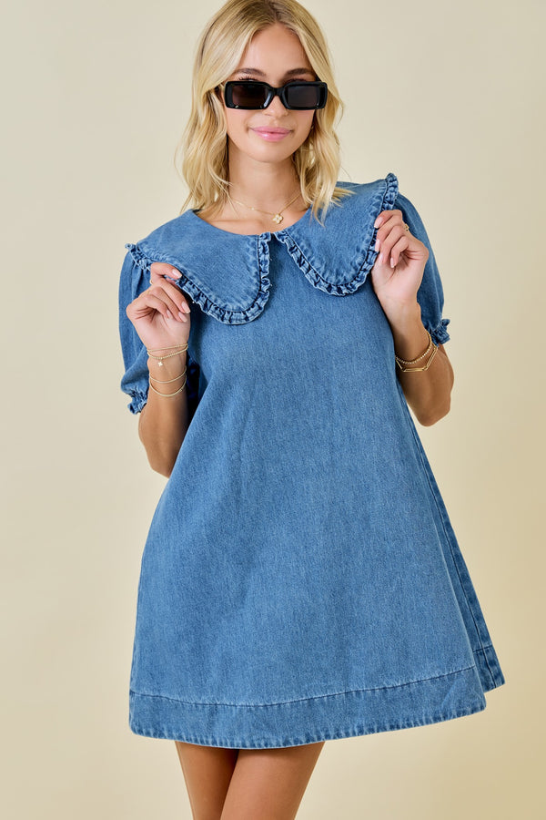 'Think It Through' Dress