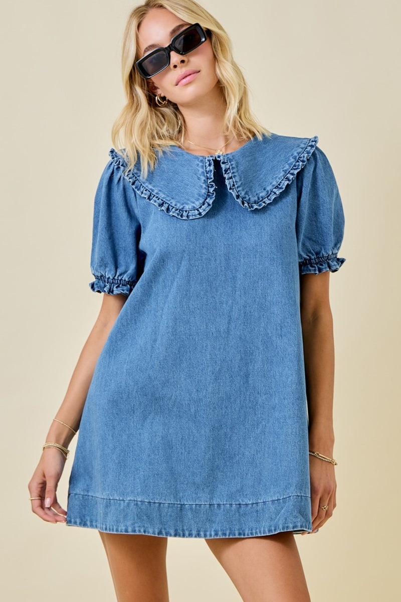 'Think It Through' Dress