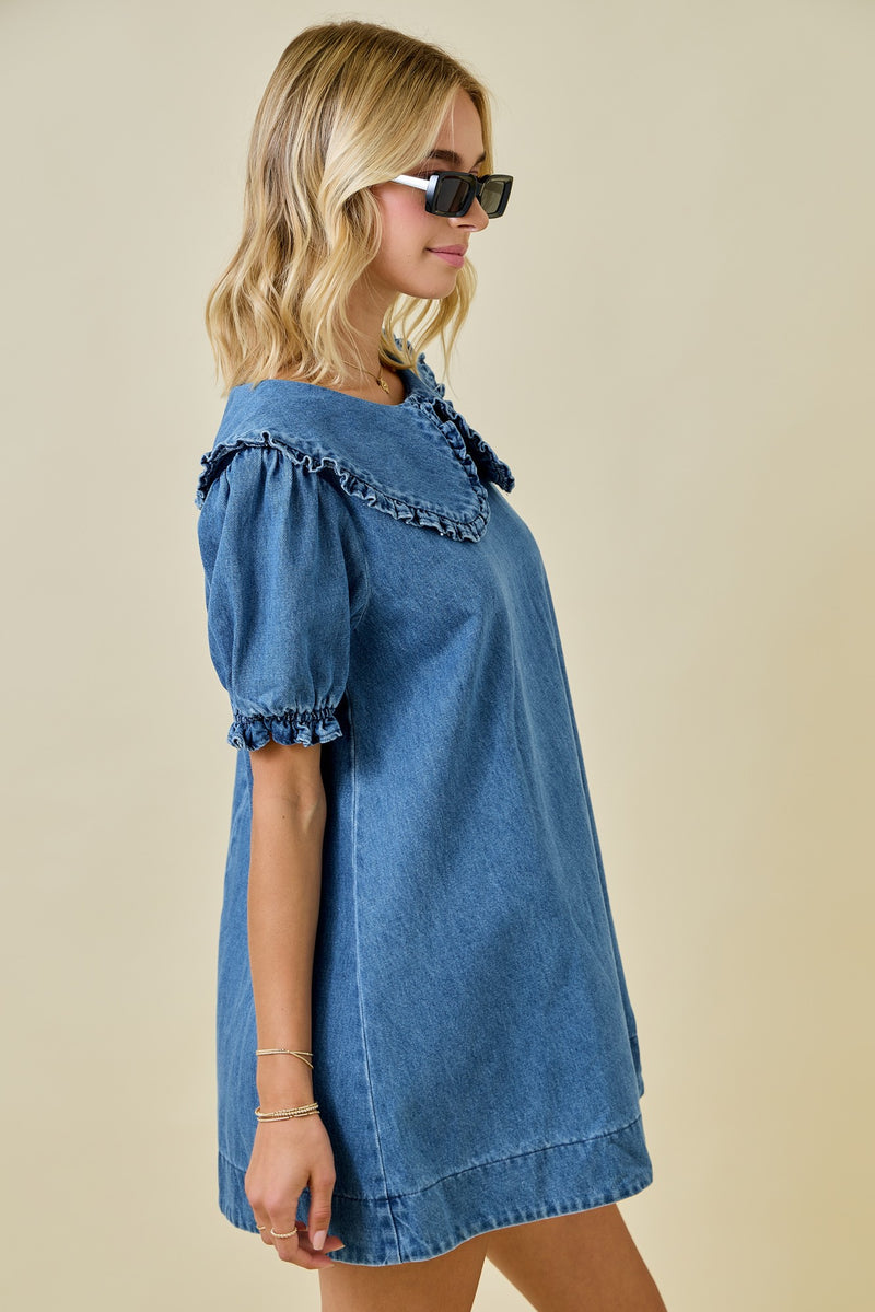 'Think It Through' Dress