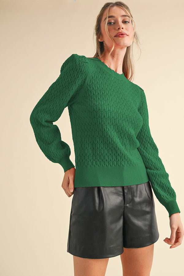 'Softly Spoken' Sweater