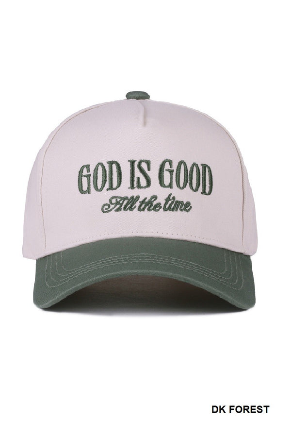 God is Good Hat - Forest