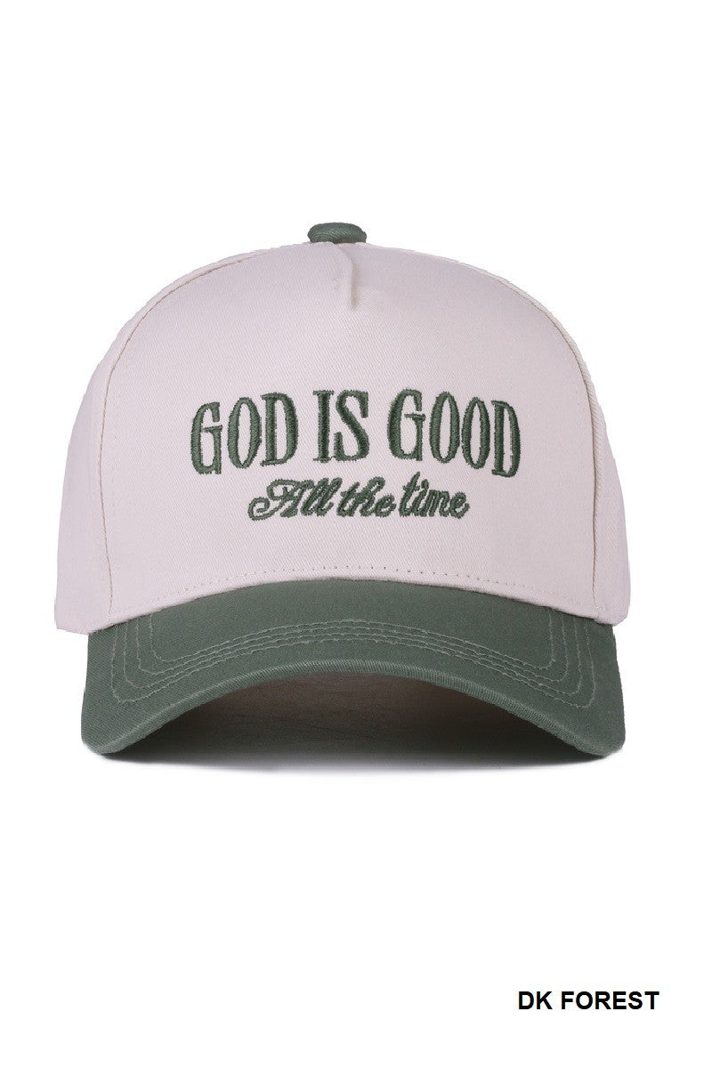 God is Good Hat - Forest