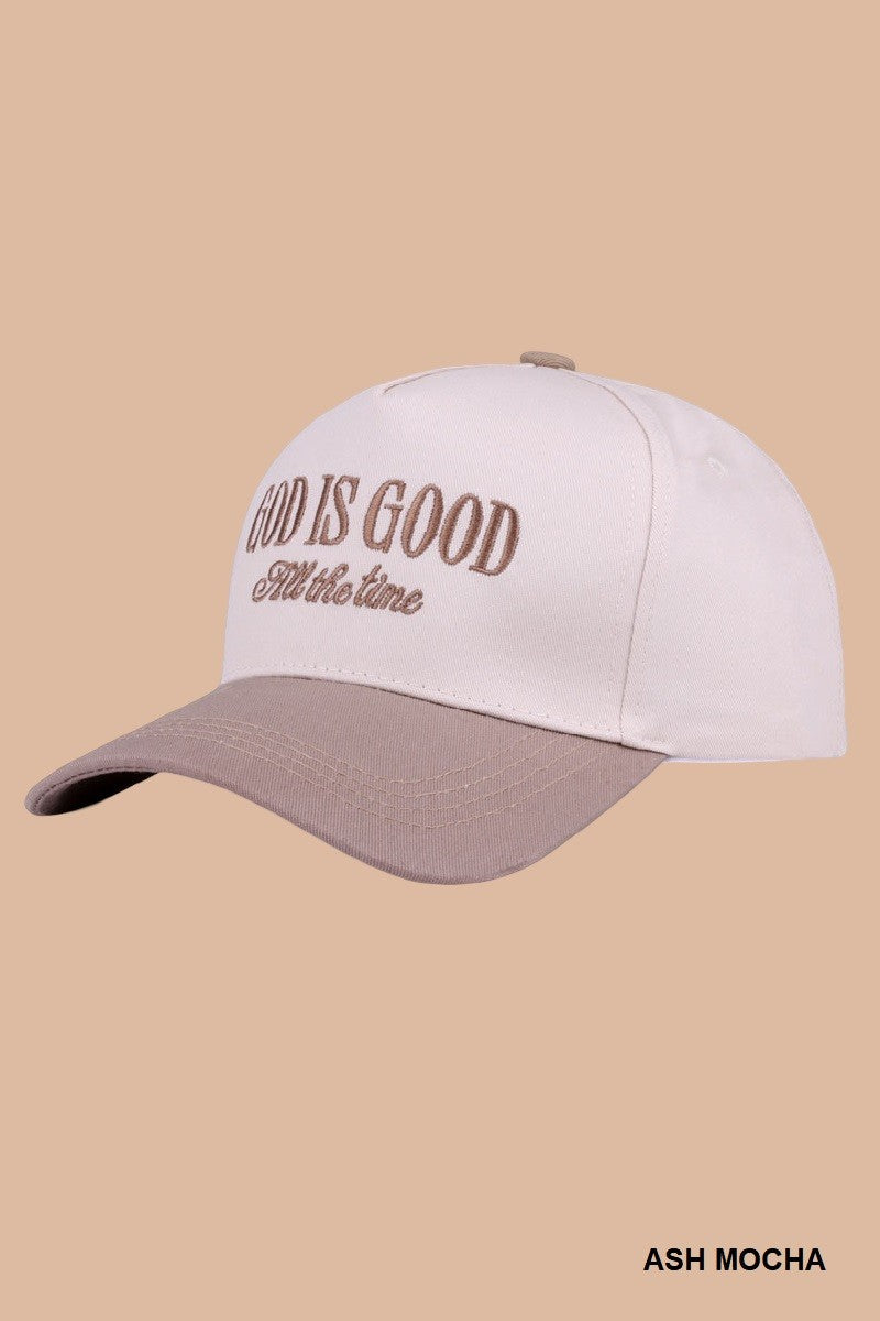 God is Good Hat - Mocha